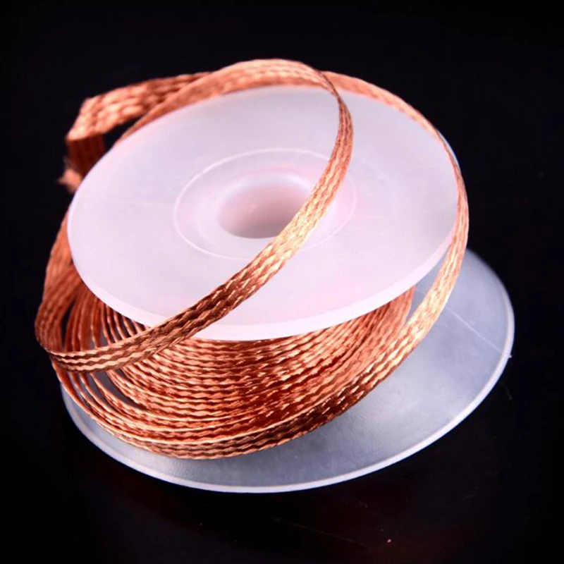 2 мм 3 5 ширина оплетка для удаления припоя сварочный припой снятия фитиль