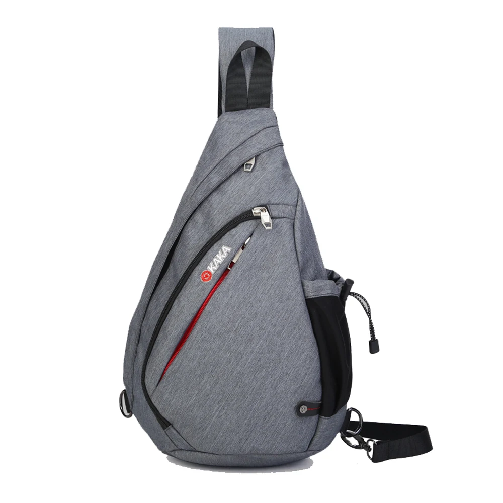 Повседневное Холст Sling Сумки Для мужчин универсальный рюкзак стильный груди