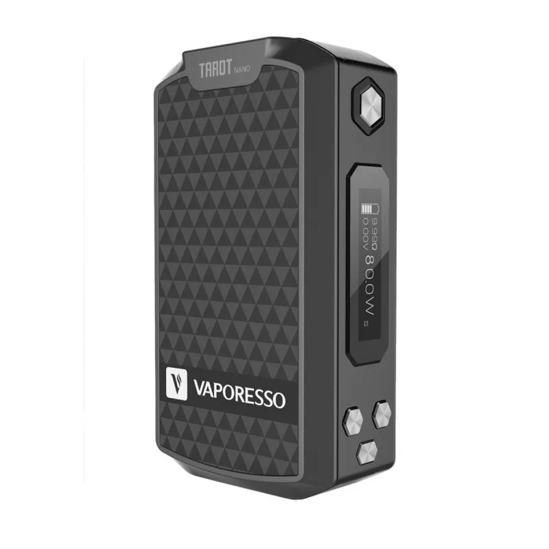 Оригинальный Vaporesso Таро нано мод Vape 80 Вт TC коробка Встроенный аккумулятор 2500 мАч