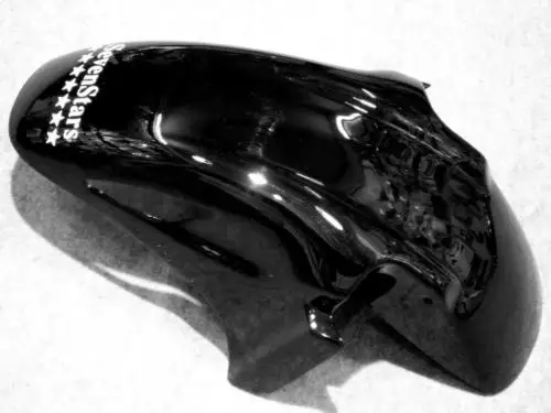 Чехол на бак + серебристо черный обтекатель комплект для мотоцикла CBR600F3 97 98 CBR 600F3