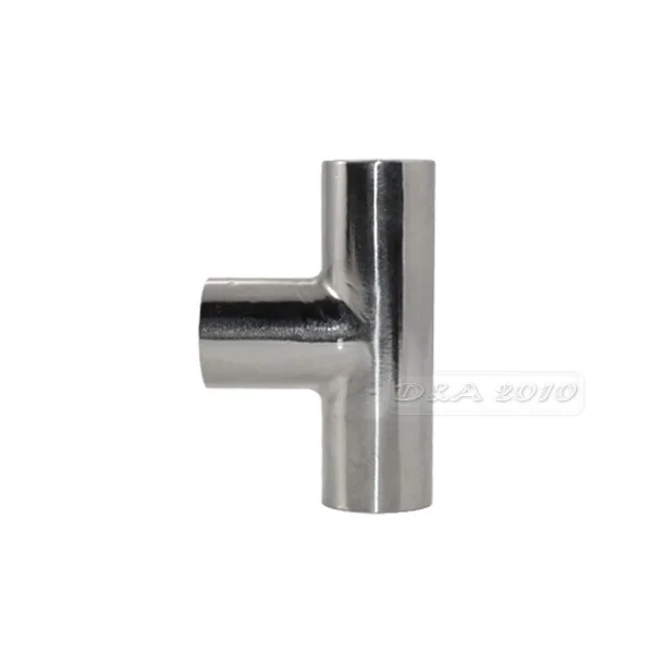 MEGAIRON 3/4 &quot0 75&quot трубы диаметром 19 мм санитарно сварки тройник 3 Way Pipe Fitting