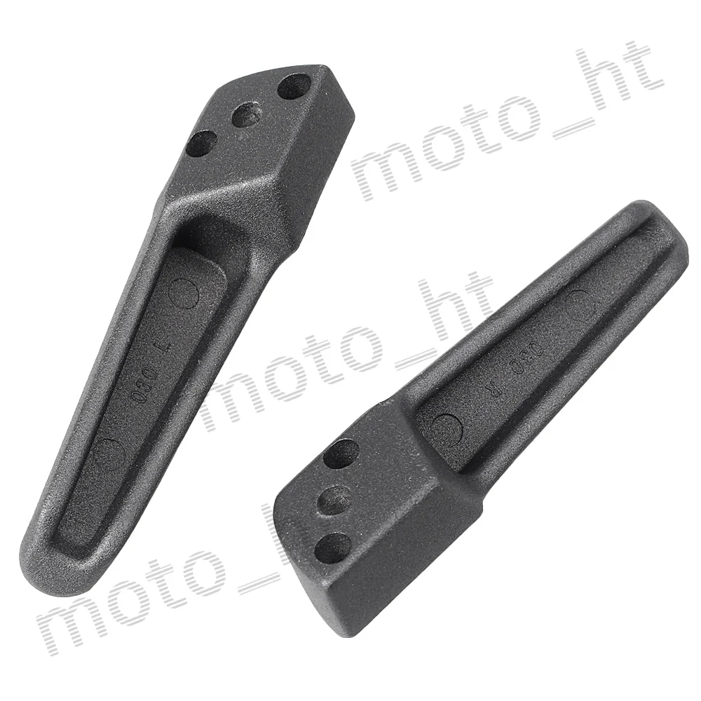 

Aluminum Alloy Rear Passenger Foot Pegs Footrest Brackets for Kawasaki Ninja ZX-6R 2005 2006 2007 2008 Black