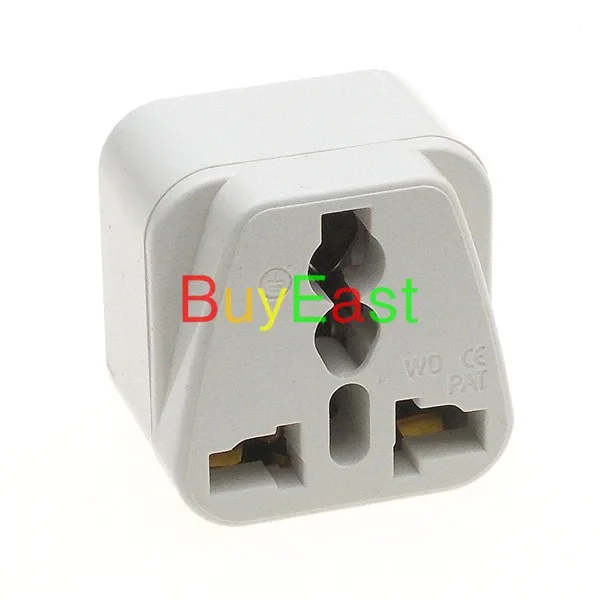 10 шт. дорожный адаптер для путешествий из Индии Шри Ланки Тип D штепсельная вилка
