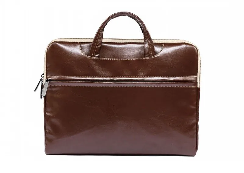 Бренд Lisen кожаная сумка для ноутбука 1", 13", 1", 15,6 дюймов, чехол для MacBook Air, Pro 13,3", 15," Прямая поставка