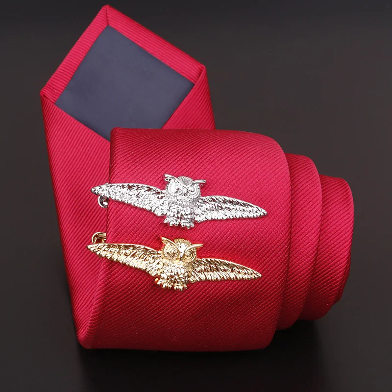 Mdiger модный бренд металла галстук конструктор металлический Зажимы застежка