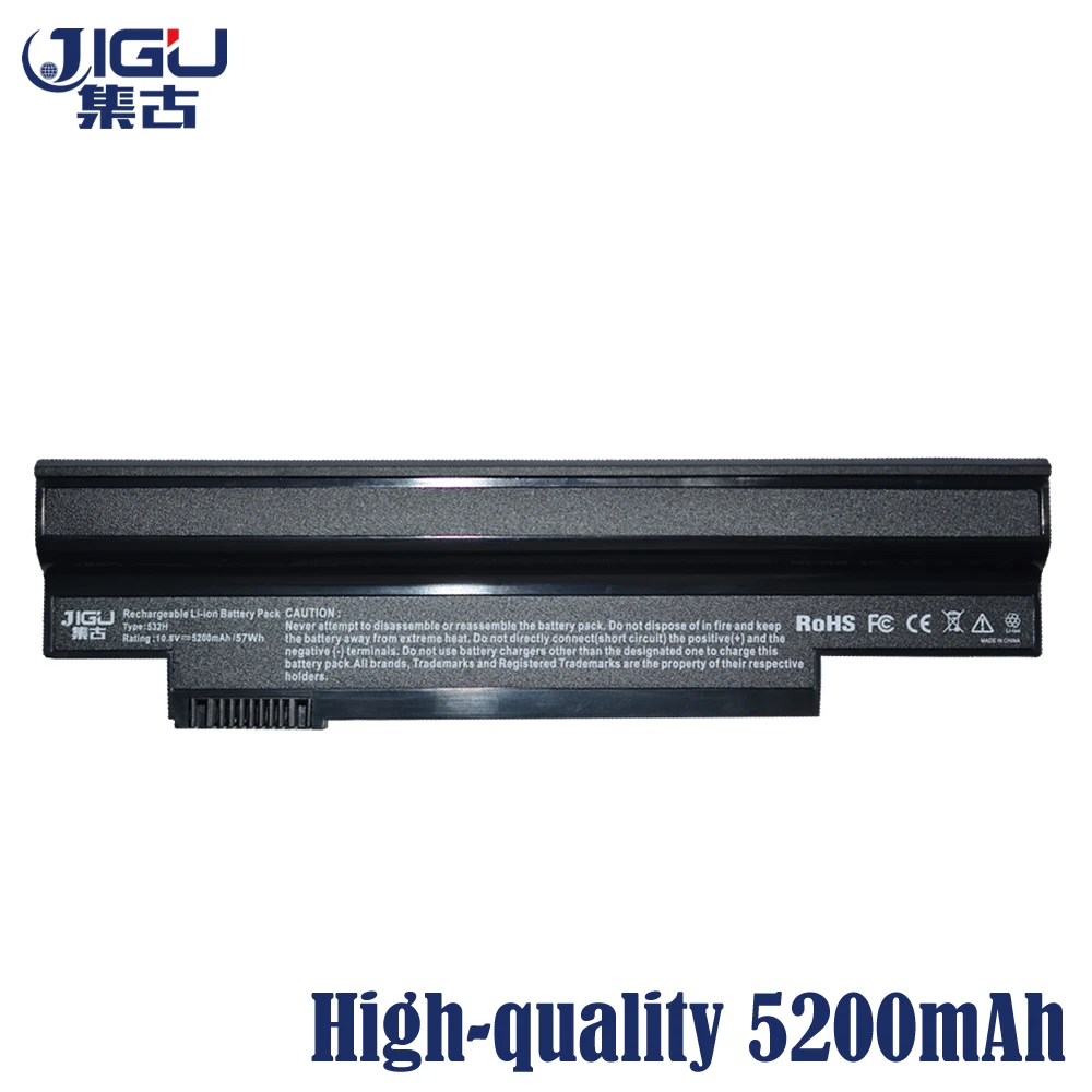 Аккумулятор JIGU белый для Acer Aspire One 532h UM09G31 UM09G41 UM09G51 UM09H31 UM09H36 UM09H41 UM09H56 UM09H70 UM09H73 UM09H75 |