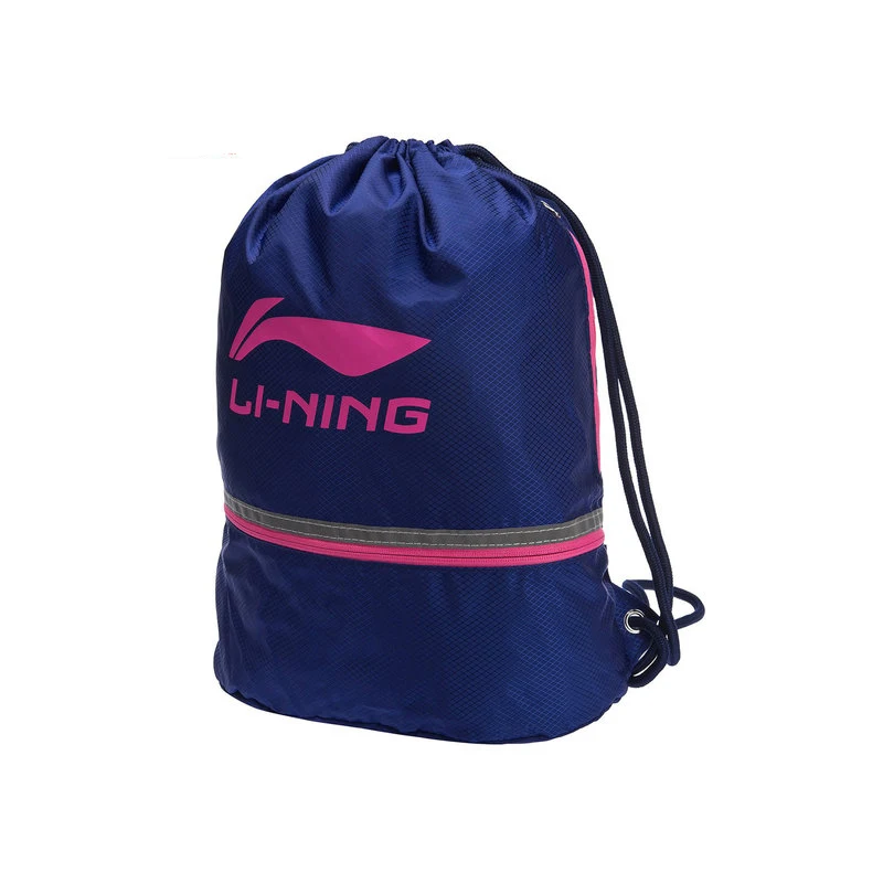 Li Ning унисекс серия бадминтон сумки 21л полиэстер Регулируемая Веревка переносная