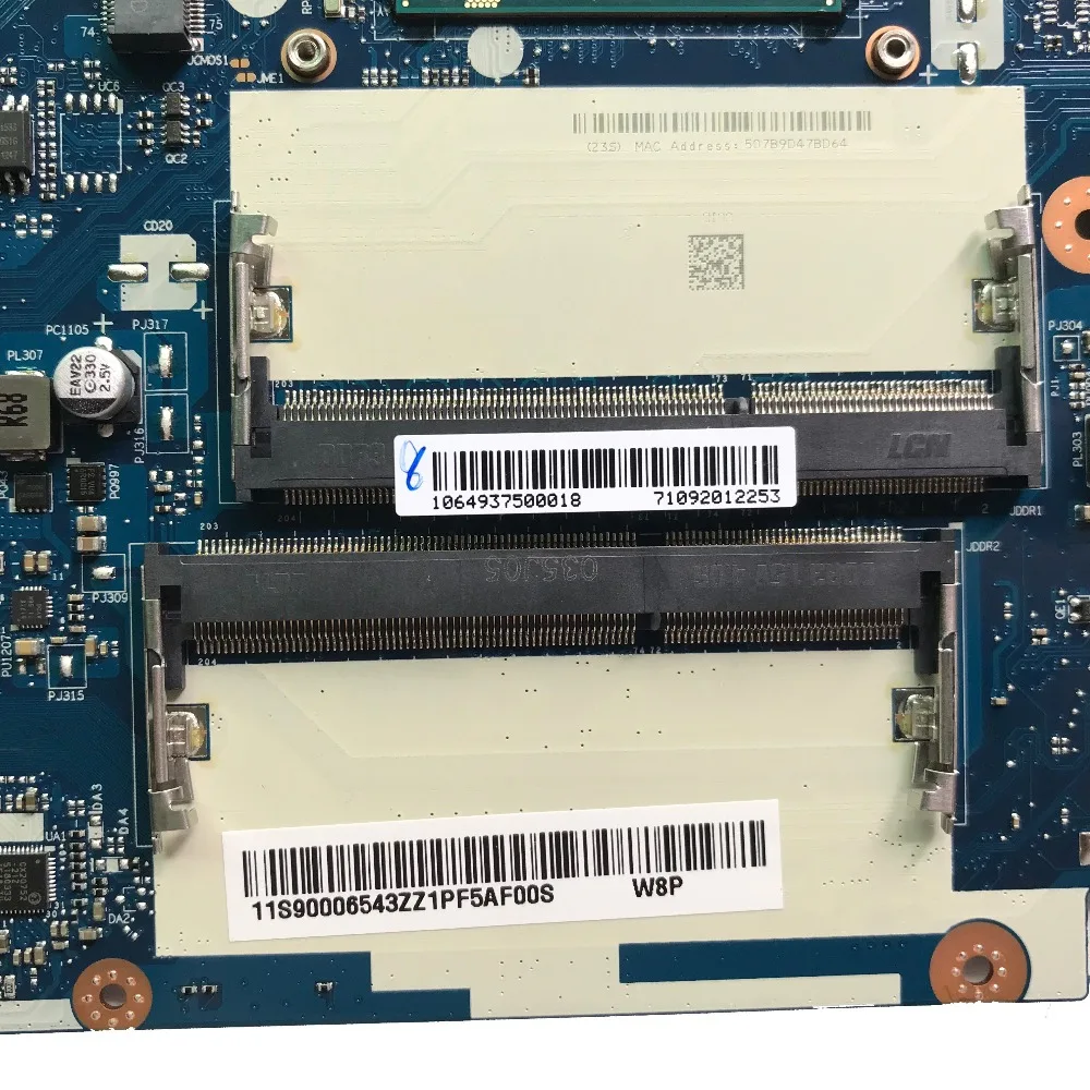 Для LENOVO G50-70 материнская плата для ноутбука 90006543 с SR1EK i3-4005u CPU ACLU1/ACLU2 UMA NM-A272 MB 100%