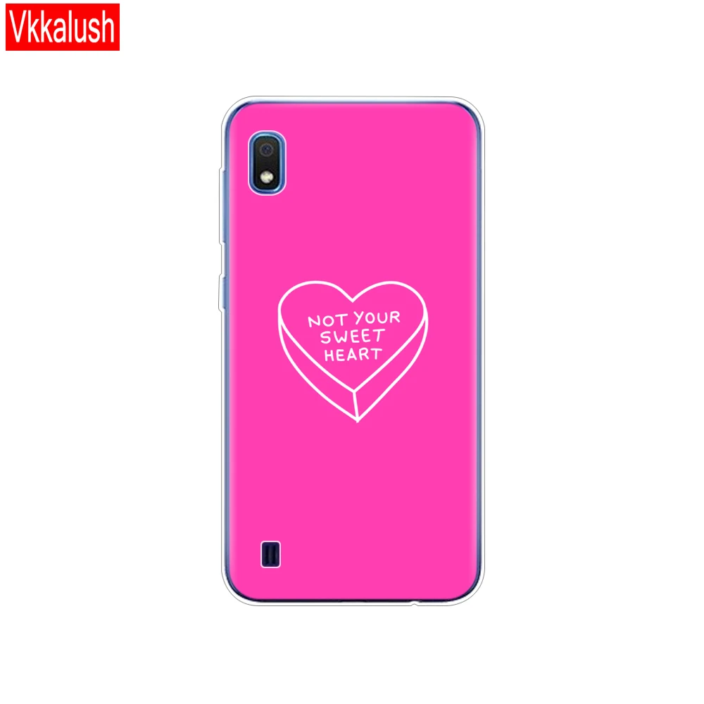 80248 Чехол для Samsung A10, мягкий силиконовый чехол на заднюю панель, чехол для телефона Samsung Galaxy A10 Galaxy ya10 A 10 SM-A105F A105 A105F, животное - Цвет: 80248