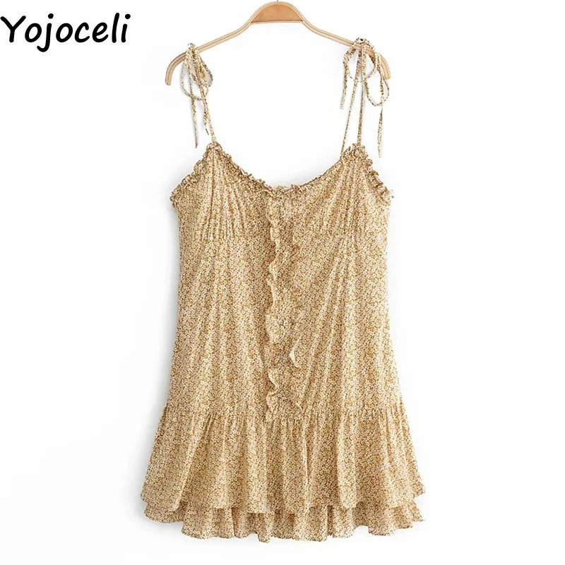 Милый сексуальный кружевной цветочный рисунок короткий сарафан летнее женское