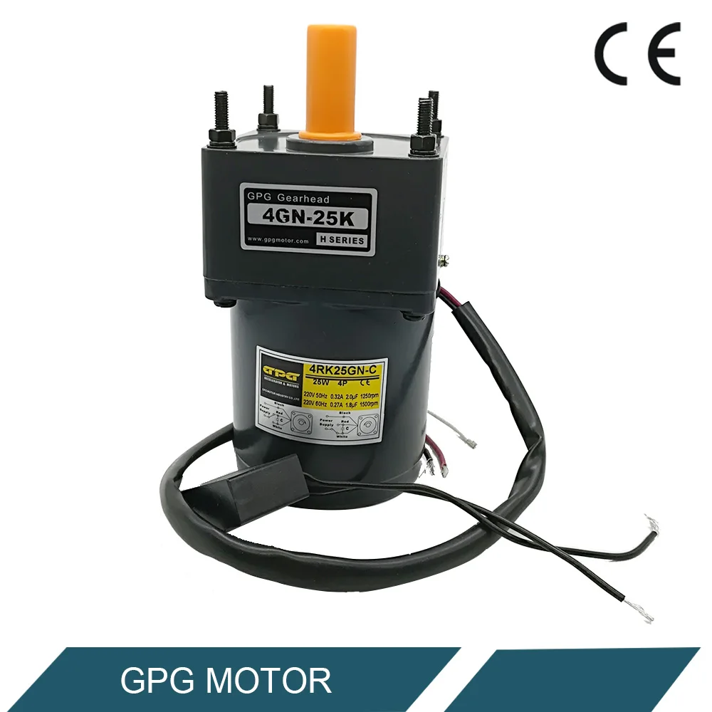 80mm 25W single phase reversible gear motor 220V 1250/1500 rpm 4RK25GN-C/ 4GN-25K
80mm 25W single phase reversible gear motor 220V 1250/1500 rpm 4RK25GN-C/ 4GN-25K