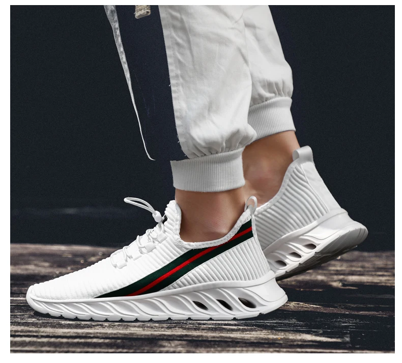 Мужские кроссовки; дышащая повседневная обувь; красовки; Mocassin Basket Homme; удобные легкие кроссовки; Chaussures для мужчин