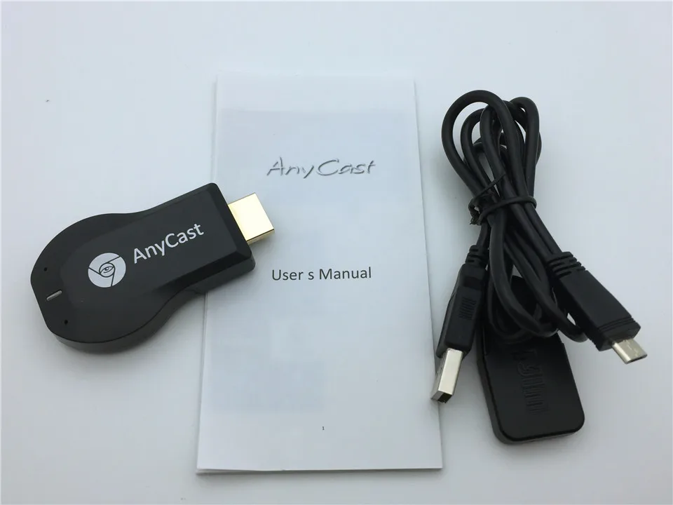 Slimy Anycast M2 Airplay 1080P беспроводной WiFi Дисплей ТВ ключ приемник HDMI tv Stick Android Miracast для IOS телефона Windows PC