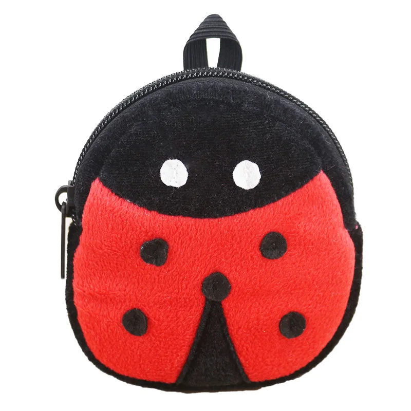 ladybird bag 42 см Nenuco кукла Nenuco y su Hermanita кукла аксессуары 5 стилей животные рюкзаки с единорогом школьные сумки для 18 дюймов девочка кукла - Цвет: ladybird bag