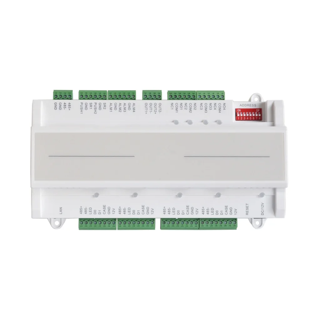 

Two Door two way Access Controller DH-ASC1202B-D