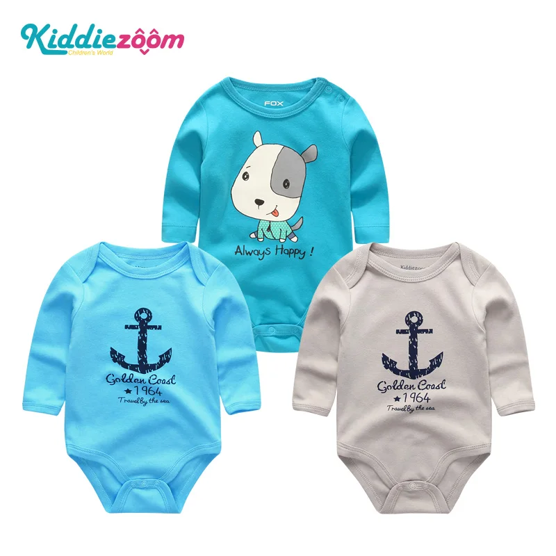 Baby Boy Sets3008 3 шт./партия, комплекты для новорожденных девочек с единорогом, одежда для малышей, одежда боди для маленьких мальчиков, хлопковая одежда для маленьких девочек, комбинезон для новорожденных - Цвет: Baby Boy Sets3008