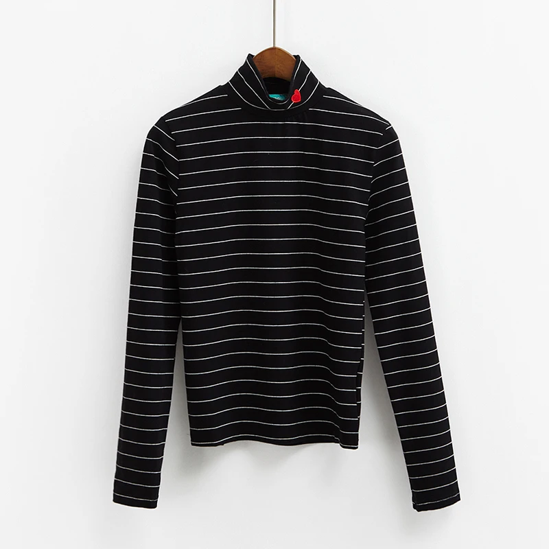 Женская футболка в стиле Харадзюку с вышитым сердцем и сердечком маленький