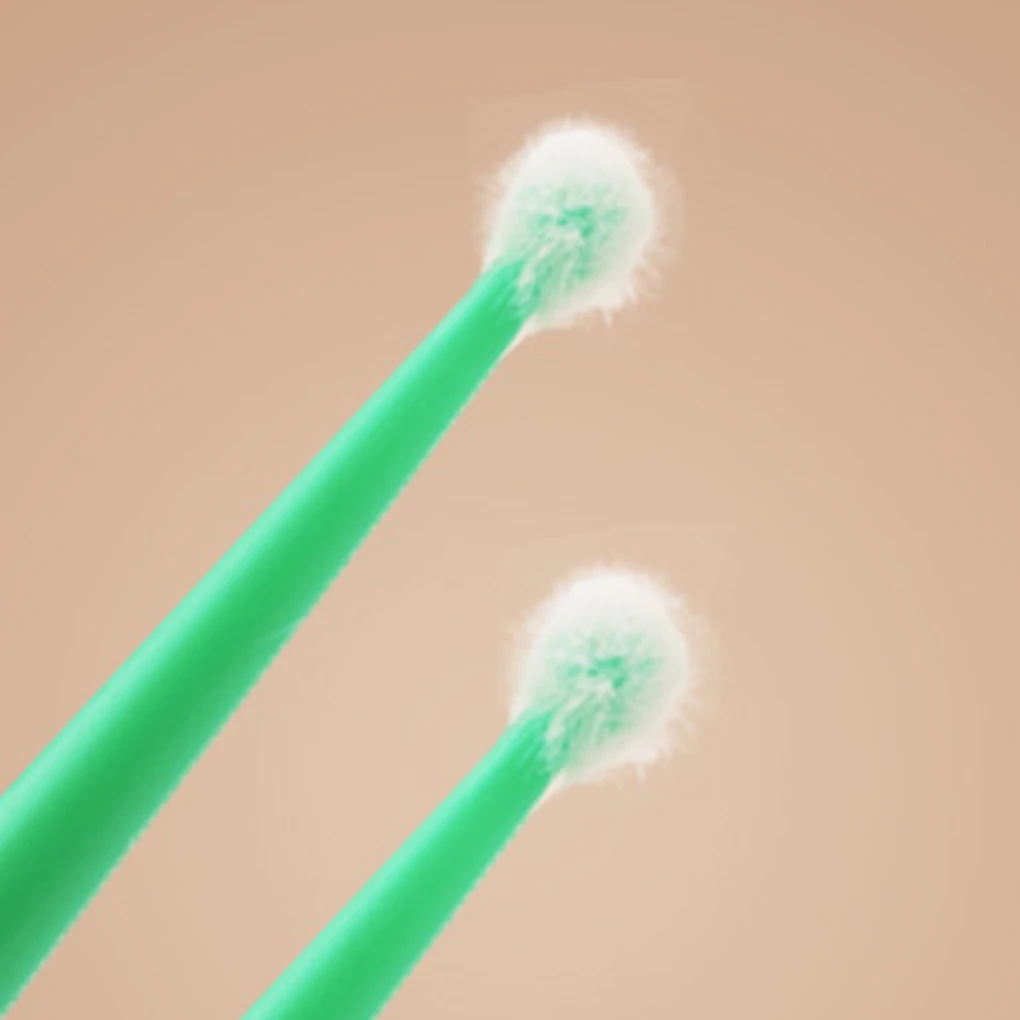 

100PCS/SET High Quality Skin-safe Cotton Swab Applicators Brushes for Eyelashes Extensions/Earwax Cleanup/Tattoo