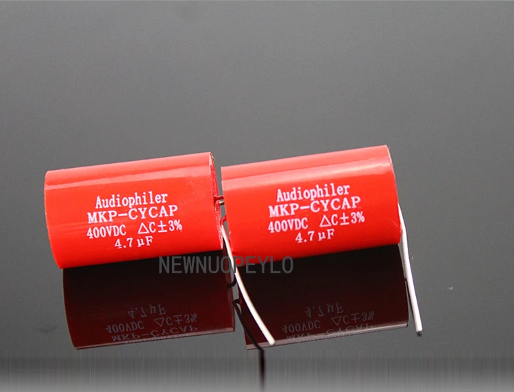

1Pcs Audiophiler Axial MKP 4.7uF 400v DC HIFI DIY Audio Grade Capacitor for Tube Guitar Amps Original