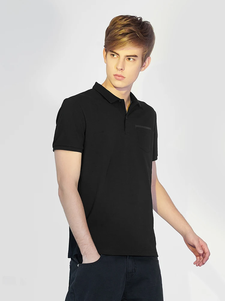 Пионерский лагерь футболка поло Для мужчин s хлопок короткий рукав Поло рубашка с