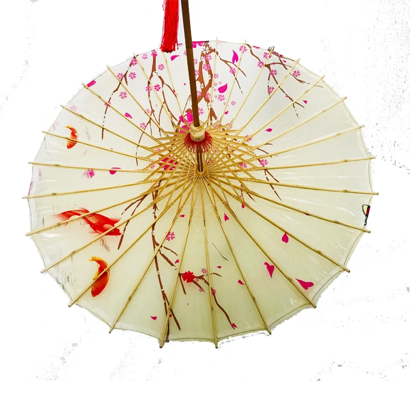 Женский дождевой зонт водонепроницаемый домашний декор японский Зонт Ombrello