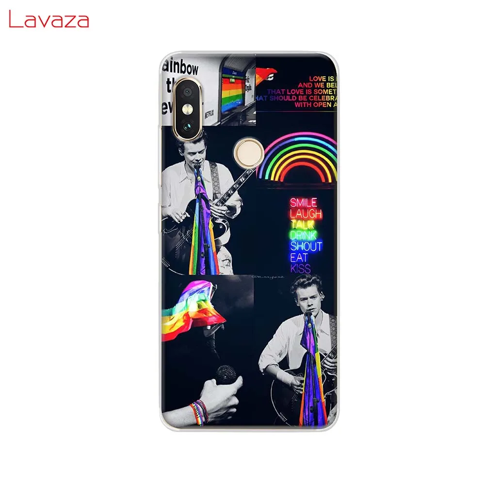 Жесткий чехол Lavaza Harry Styles для huawei mate 10 20 P10 P20 Lite Pro P smart для Honor 8X 8C