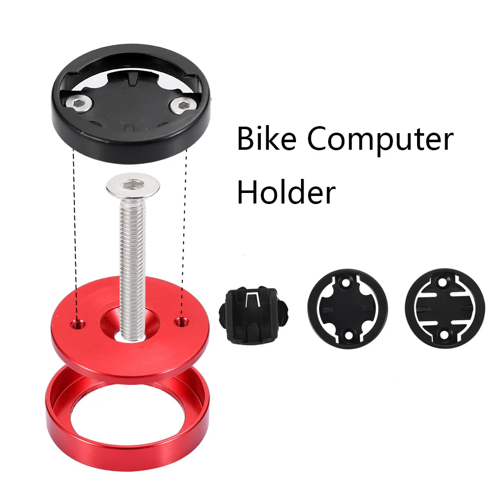 Newly Road Bike Bicycle Computer Holder Stem Top Cap Cycling Stopwatch Speedometer Mount Bracket BF88 | Спорт и развлечения