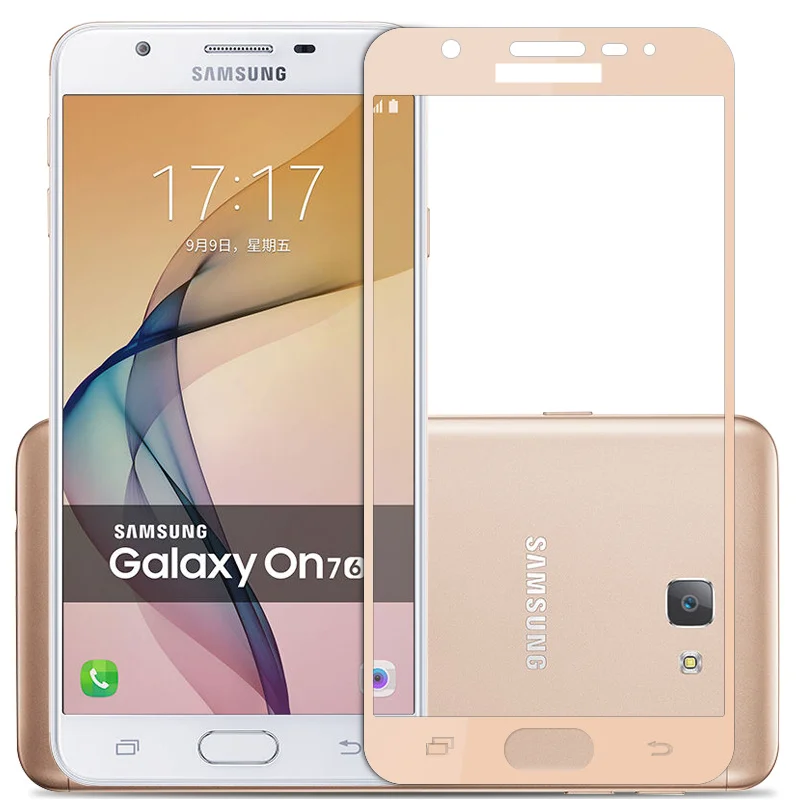 Beira полное покрытие протектор экрана закаленное стекло для samsung Galaxy J7 Prime Броня