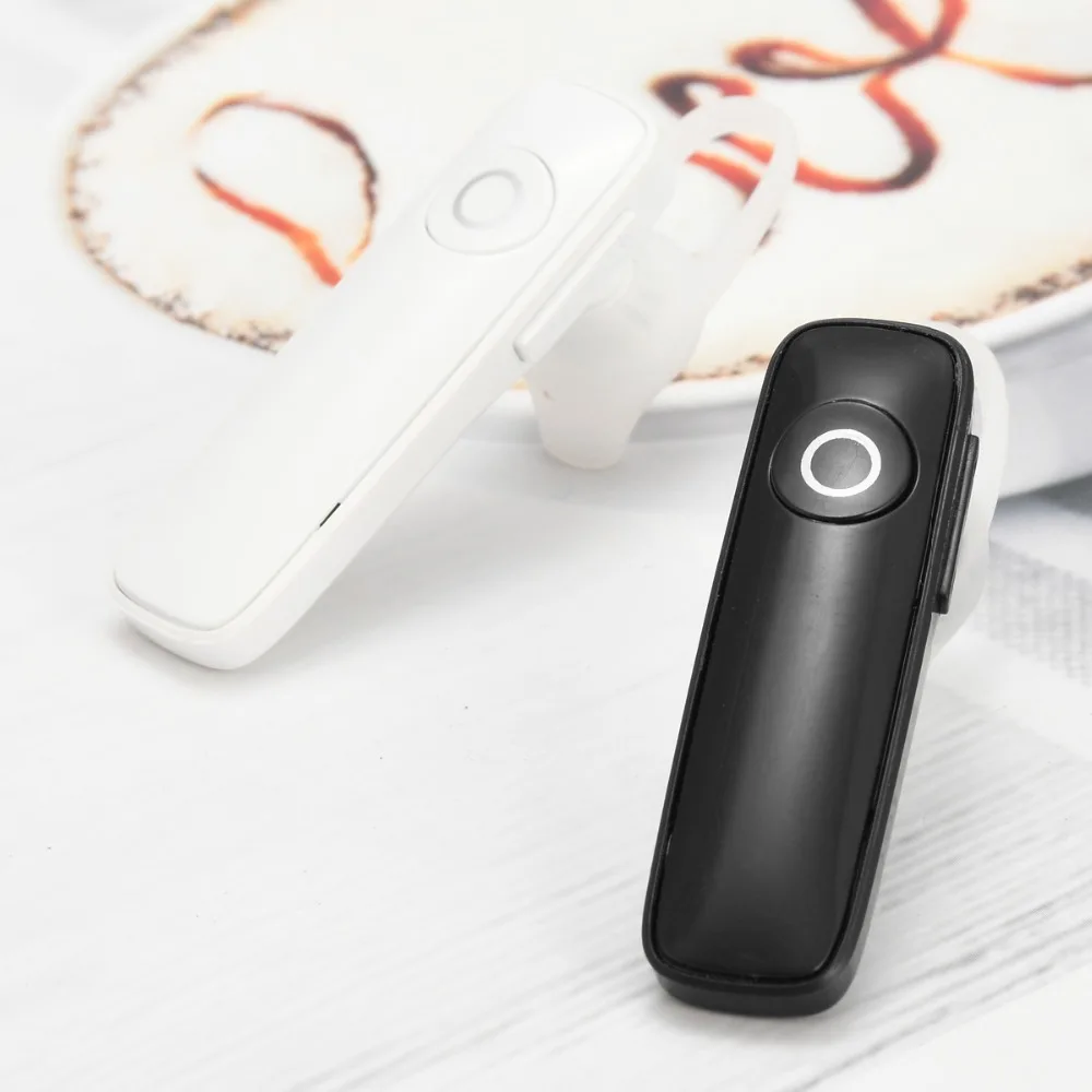 Мини-стильные стерео наушники, беспроводные наушники Bluetooth 4,0, простой дизайн, гарнитура, наушники с микрофоном для бизнеса
