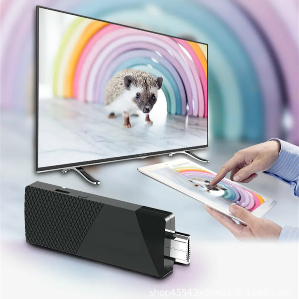 Новое поступление MiraScreen A3 беспроводной ТВ адаптер HDMI ключ 2 4 ГГц Wi Fi дисплей