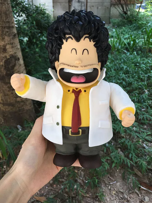 Аниме Dr Slump Arale Senbei Norimak ПВХ фигурка 18 см кукла игрушка подарок Brinquedos | Игрушки и