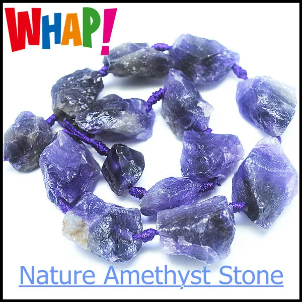 Nature Rough Citrinee Rosee Quartz White Crystal Lapis Lazuli Amethyste Strand Semi Precious Stone 1 Size 25-35mm | Украшения и