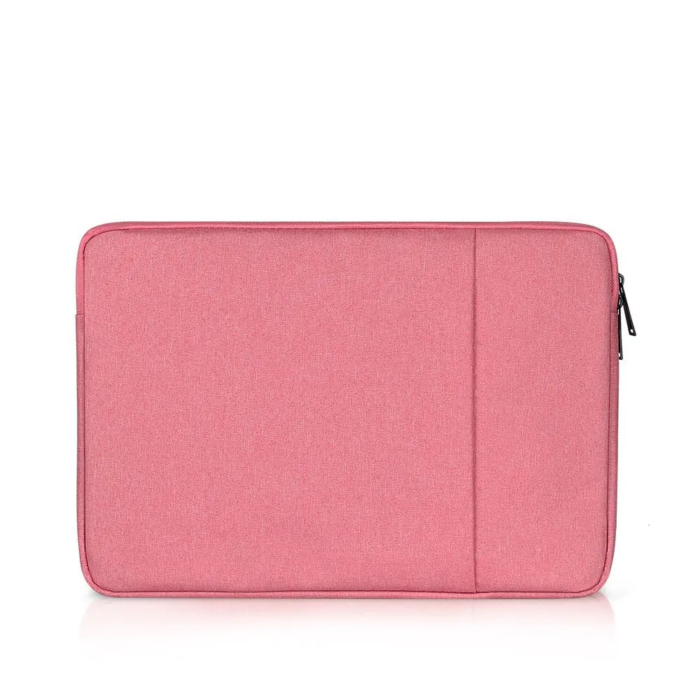 Pink Сумка для ноутбука Macbook Air 11 13 15, чехол для ноутбука Macbook Pro 13,3 15,4, водонепроницаемая карманная сумка, чехол для Xiaomi ASUS - Цвет: Pink