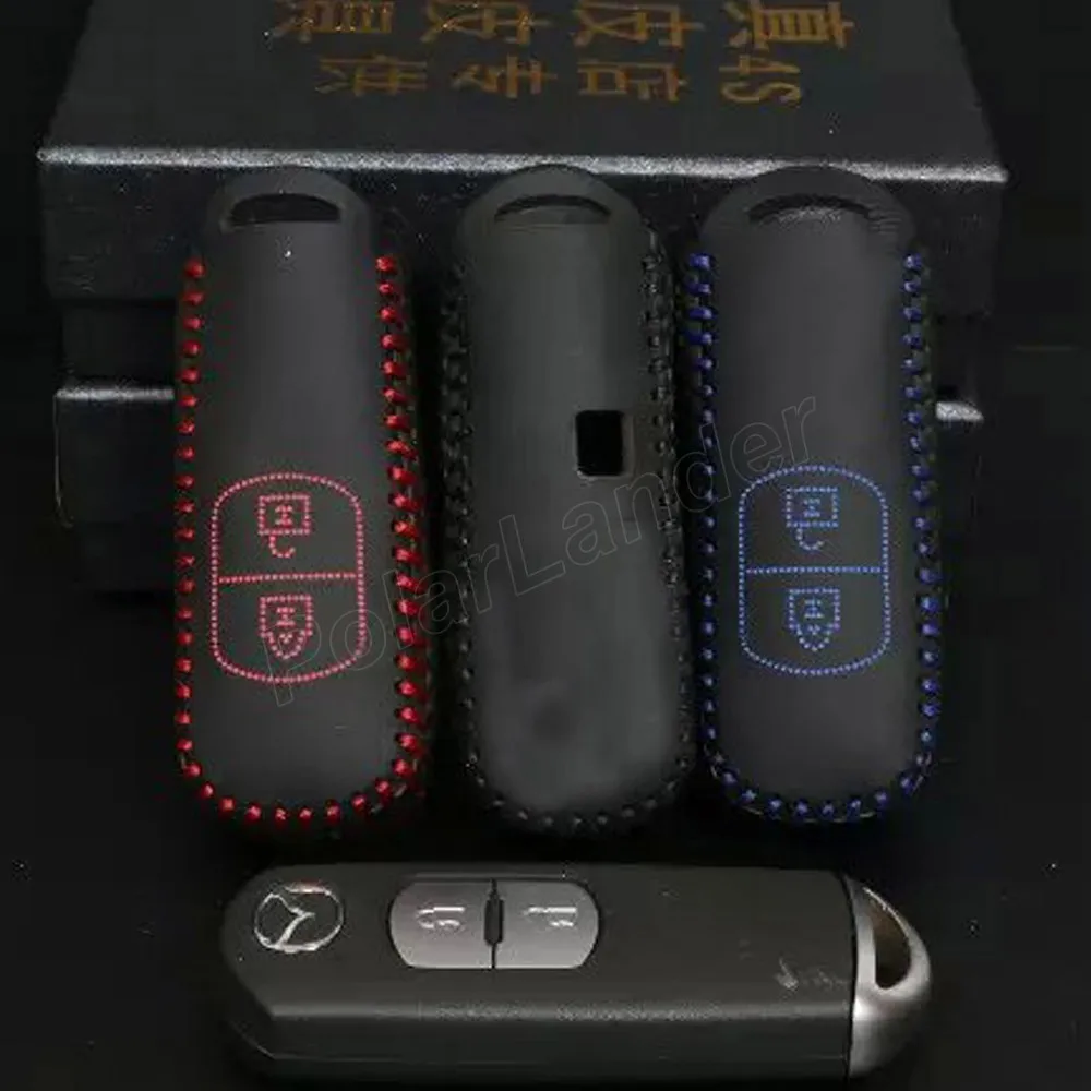 Только красный чехол для автомобильного ключа подходит MAZDA CX NEW 5 AXELA 6 ATENZA Ручное