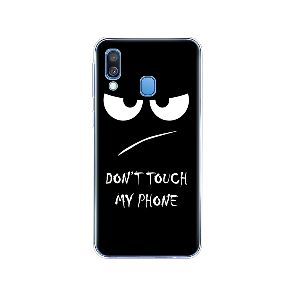 61045 Чехол для samsung A40, Мягкий ТПУ силиконовый чехол для телефона, чехол для samsung Galaxy A40 Galaxy YA40 A 40 A405 SM-A405F A405F, чехол-бампер - Цвет: 61045
