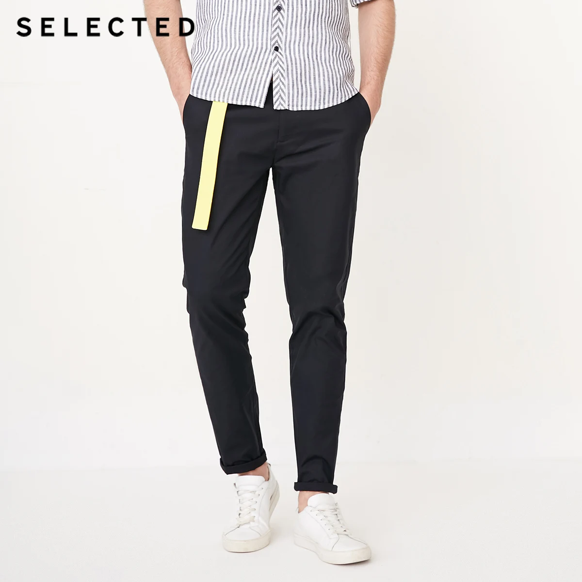 Выбранный осенний Новый мужской микропроект с хлопковым культивированием