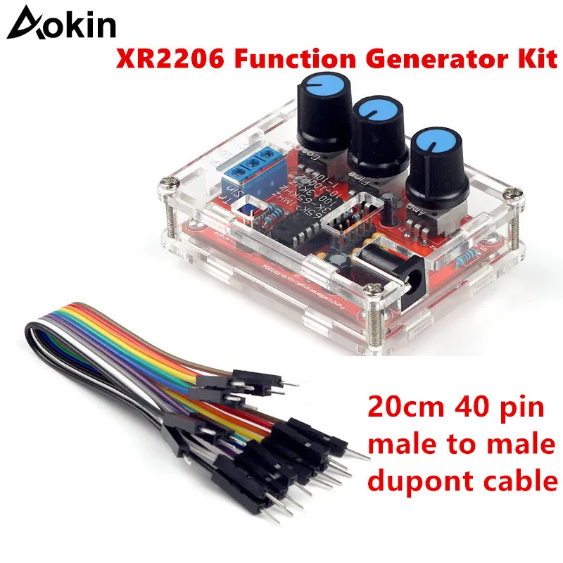 Высокоточный функциональный генератор сигналов XR2206 набор сделай сам