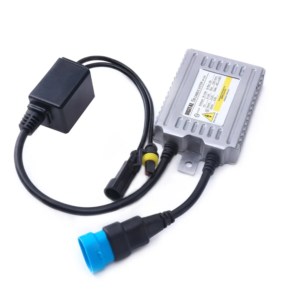 1 шт. Hylux балласт переменного тока 12В 55 Вт canbus балласт блок розжига Conversion Kit HID xenon H7 H1 H3 H11 9005 9006 H27 H4 H13 HB3 HB4