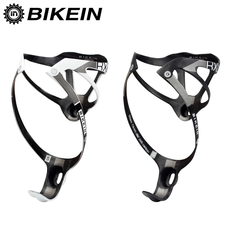 BIKEIN - 2 шт. Сверхлегкий UD карбоновый велосипедный держатель для бутылки с водой