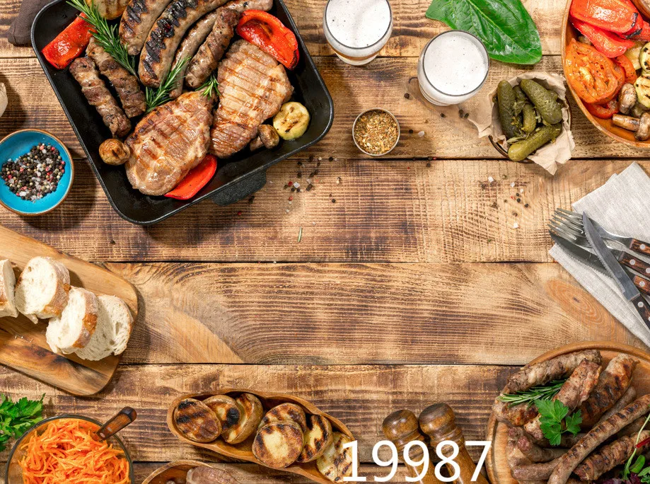 Винтажный фон для студийной фотосъемки детей с имитацией дерева еда молоко |