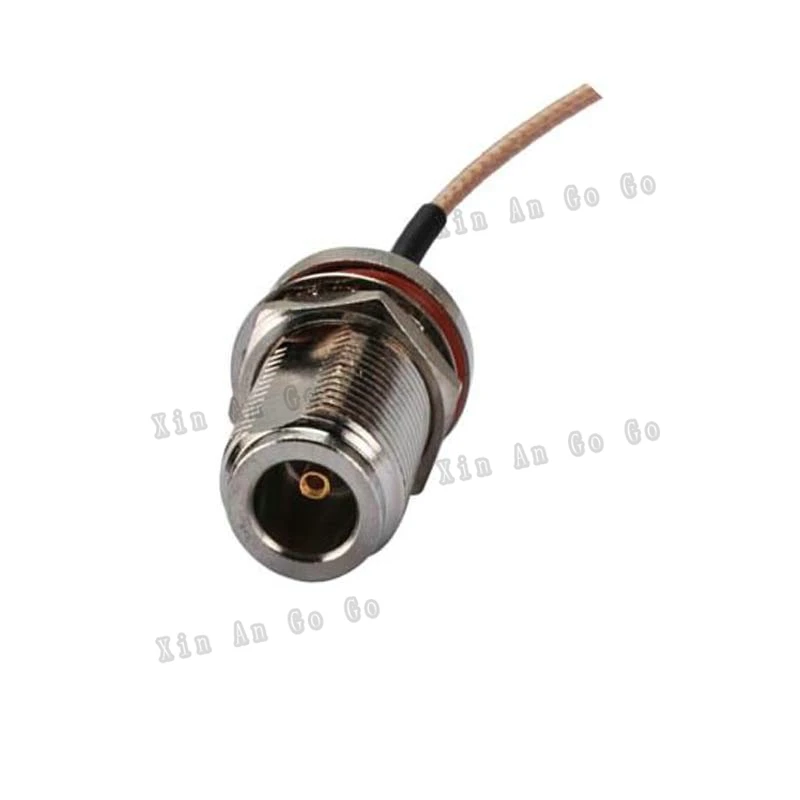 

Factory sales RF Coaxial cable N to SMA connector N female to SMA female Jack RG316 Pigtail cable 15cm free shipp