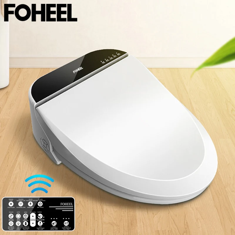FOHEEL Новое Детское умное сиденье для унитаза с подогревом электронное биде со