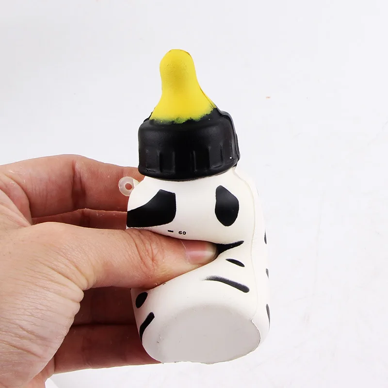 Мягкая бутылочка для кормления Jumbo Squishy мягкая с медленным подъемом мягкими