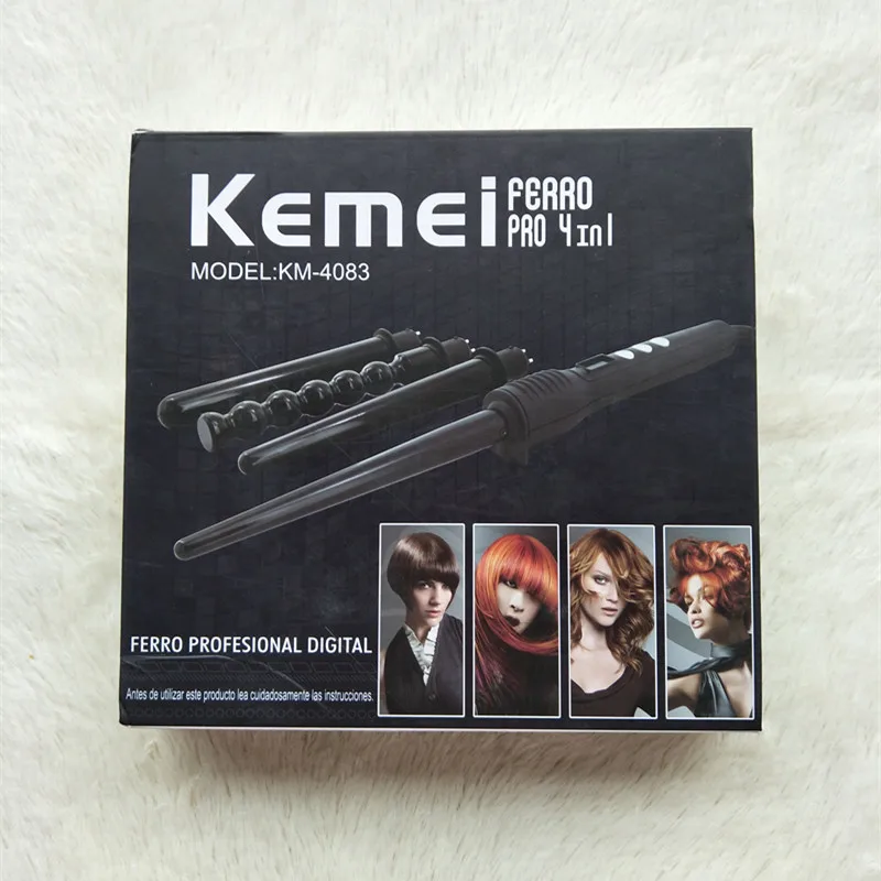 4 в 1 Многофункциональные бигуди для волос Различные Инструменты укладки завивки