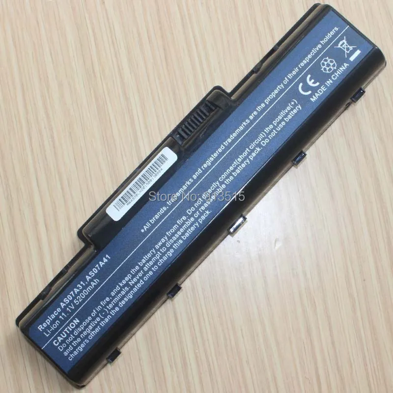 Для Acer Aspire 5535 5536G 5735 5738G 5338 5735Z 5737Z 7715Z аккумулятор AS07A31 Новый|battery as07a31|battery for acer