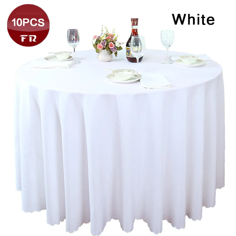 Бесплатная доставка 10 шт Элегантный полиэстер Льняная Скатерть овальная для