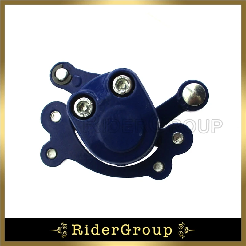 Синий дисковый тормозной суппорт для Motovox MBX10 MBX11 MBX12 MM B80 Mini Bike|brake disc caliper|mini brake