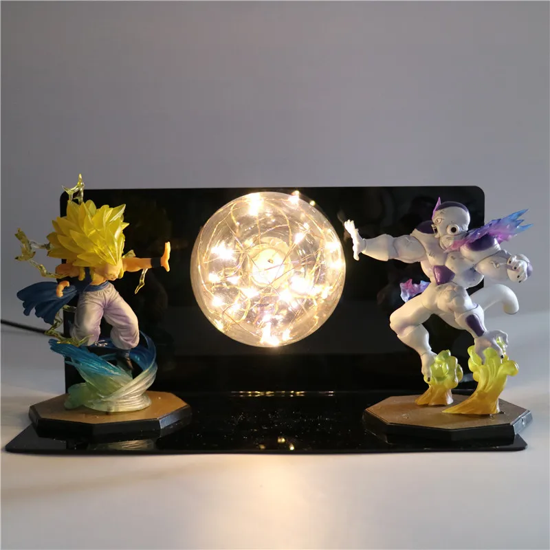 Фигурки детей аниме модель Dragon Ball Z фигурка Супер Saiyan Коллекционная для DIY игрушки