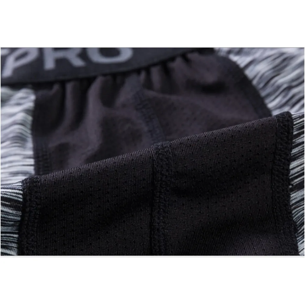 

#6030 Men's Fitness Bodybuilding Thermal Training Running Tights Gym Yoga Sports Sweat Leggings Long Pants Bottom Skinny M-3XL