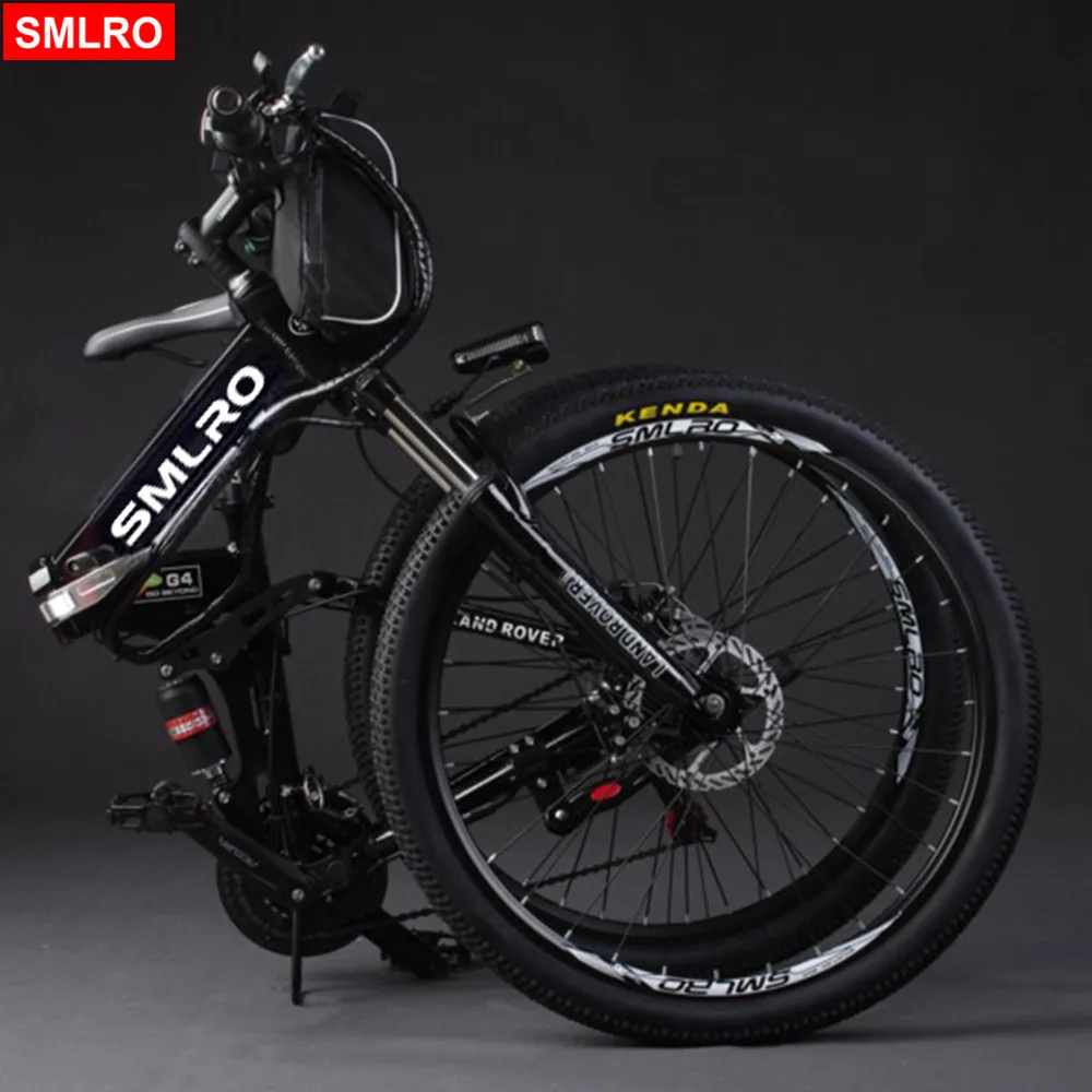 26 дюймов Электрический велосипед рама из алюминиевого сплава 48 В литиевая